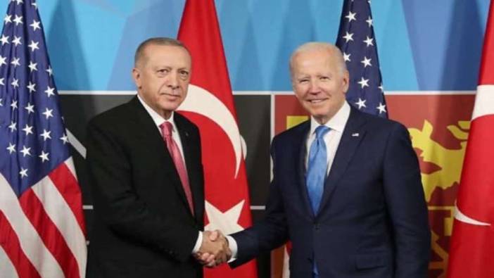 Erdoğan ile Biden'ın görüşme saati belli oldu
