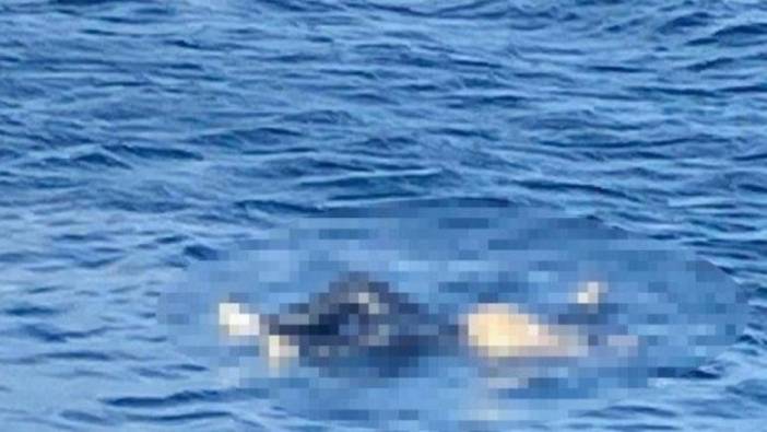 Hatay'da denizde erkek cesedi bulundu