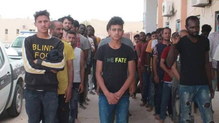 Libya'da insan kaçakçılığı şebekesinden 5 kişi müebbet hapse mahkum oldu