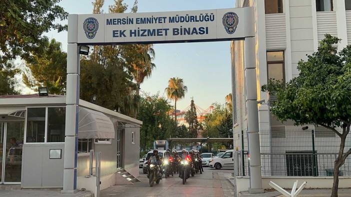 Mersin'de aranan şahıslara yönelik operasyon: 74 tutuklu