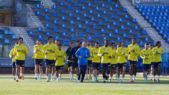Fenerbahçe yeni sezon hazırlıkları tam gaz devam ediyor