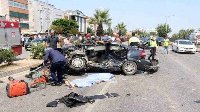 Antalya'da trafik kazasında 6 yaşındaki çocuk öldü
