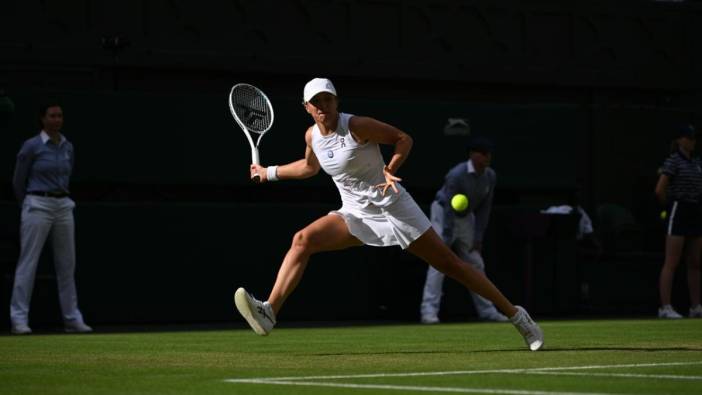 Dünya bir numarası Swiatek, Wimbledon'a veda etti