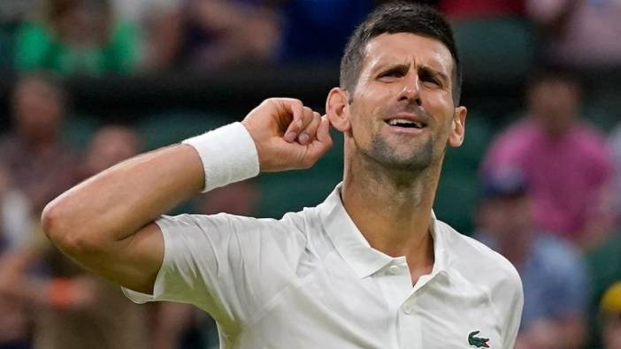 Novak Djokovic, Wimbledon'da yarı finalde