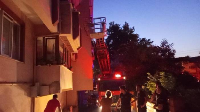Zonguldak'ta kombi patladı