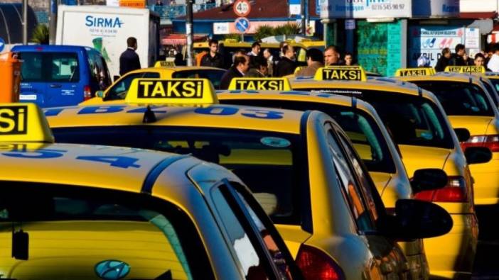 Taksiciler 'asgari' diyerek zam talebi oranını duyurdu