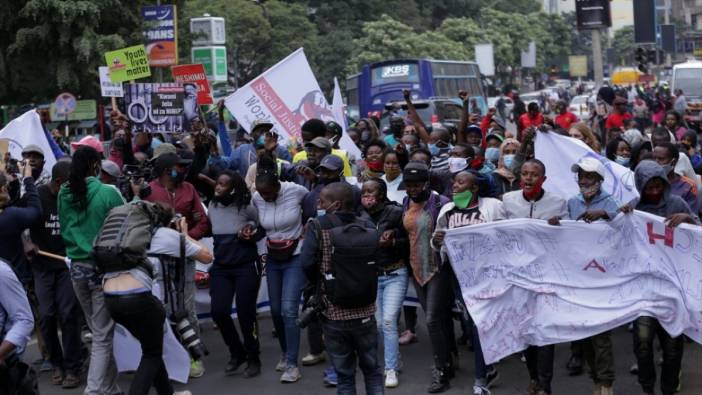 Kenya'da hükümet karşıtı gösterilerde 7 kişi öldü