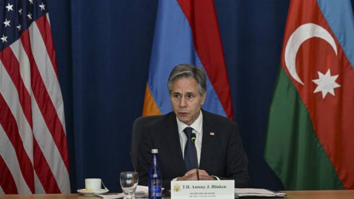ABD Dışişleri Bakanı Blinken Ermenistan'la barış görüşmelerine desteğini yineledi