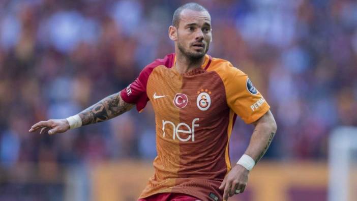 Galatasaray'ın efsanesi Sneijder'in acı günü