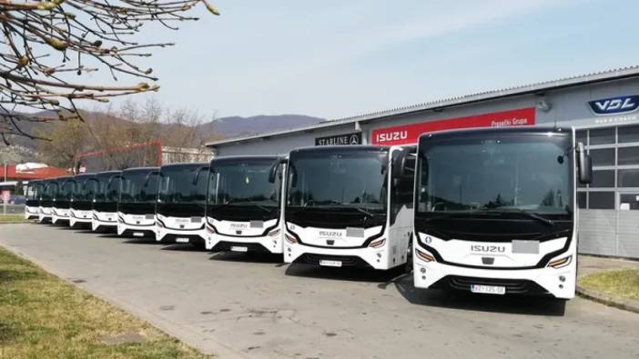 Bişkek Belediyesi Anadolu Isuzu'dan 16 otobüs satın alacak!