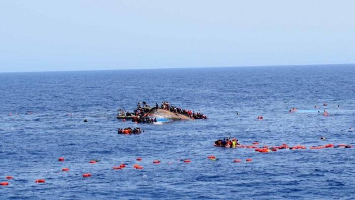 Senegal'de düzensiz göçmenleri taşıyan tekne devrildi!