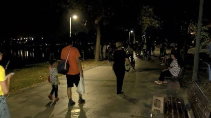 İstanbul’da bunaltan sıcaklar! Vatandaşlar kendini parklara attı