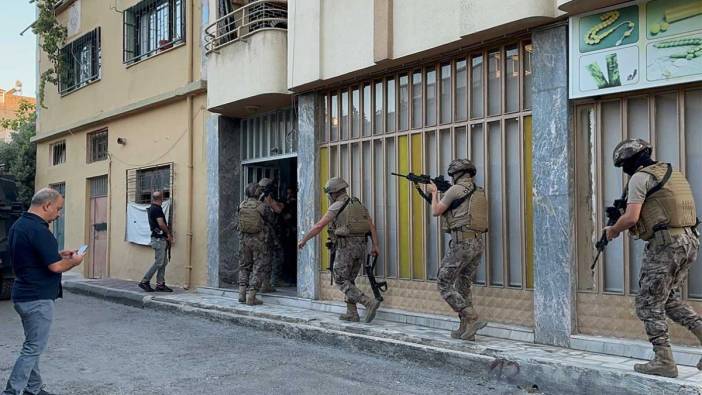 Mersin'de DEAŞ'a yönelik şafak operasyonu: 6 gözaltı