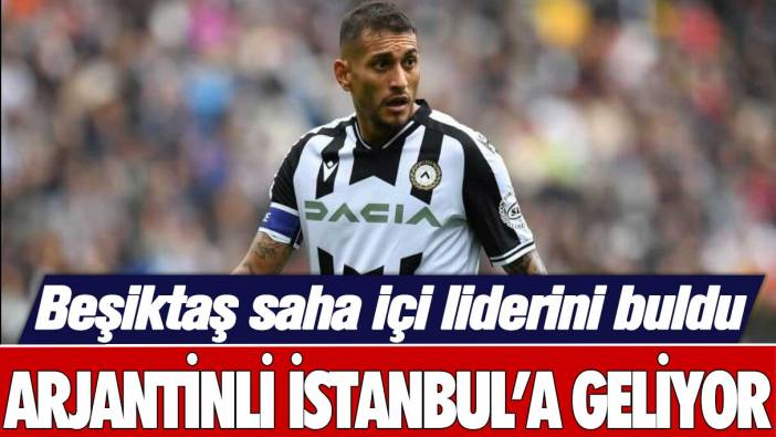 Beşiktaş saha içi liderini buldu: Arjantinli 10 numara İstanbul’a geliyor