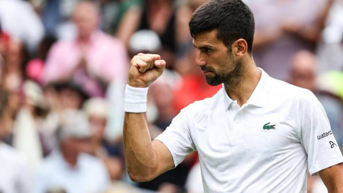 Novak Djokovic, Wimbledon'da finale yükseldi