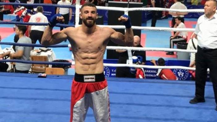 Batman Belediyespor oyuncusu kick boksta Türkiye şampiyonu
