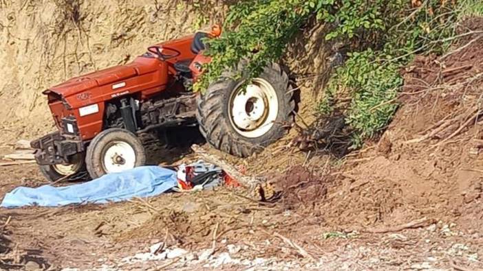 Kastamonu'da acı olay: Devrilen traktör yine can aldı