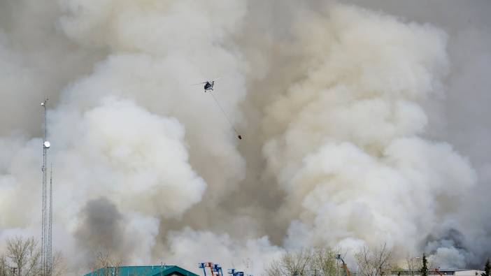 Kanada’da orman yangınları! 1 kişi hayatını kaybetti