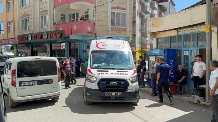Iğdır'da Azerbaycanlı genç 5. kattan atlayarak intihar etti