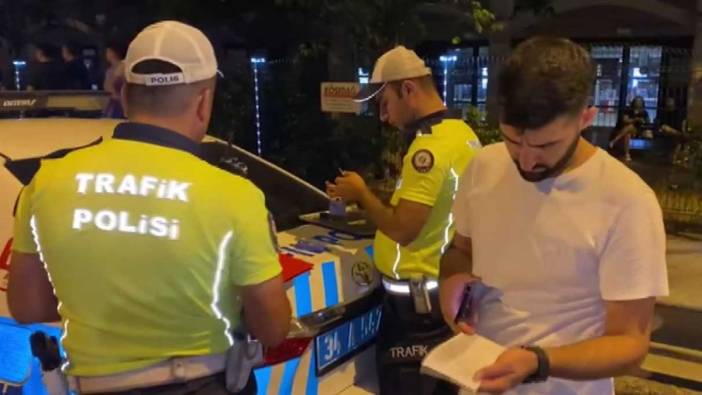Kadıköy'de trafik denetimi: 113 sürücüye ceza