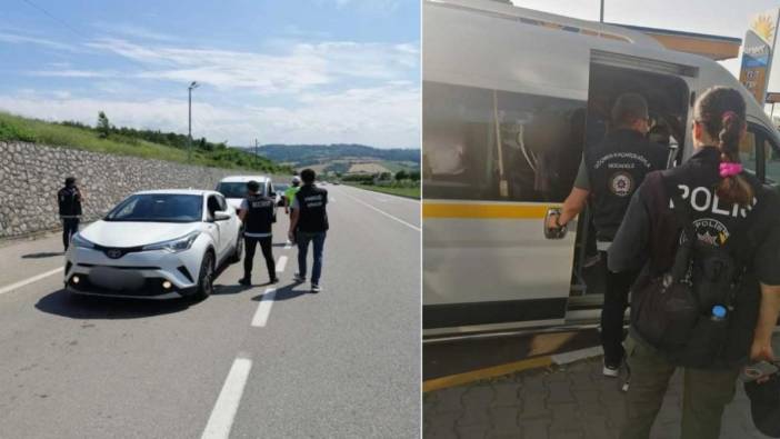 Sinop’ta düzensiz göçmen operasyonunda 7 kişi yakalandı
