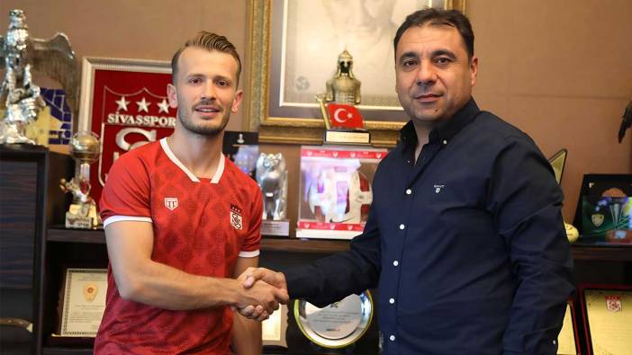 Sivasspor'a Trabzonspor patentli orta saha