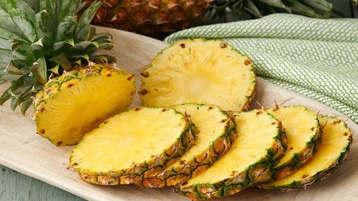 Ananas hangi vitamin ve mineralleri içerir? Faydaları nelerdir?