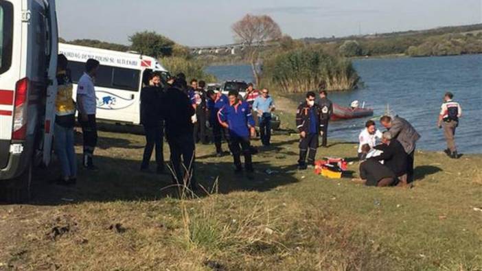 Silivri'de gölette kaybolan 3 çocuğun cesedi bulundu