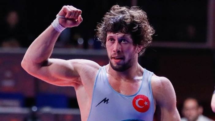 Milli güreşçi Selçuk Can, Macaristan'da bronz madalya kazandı