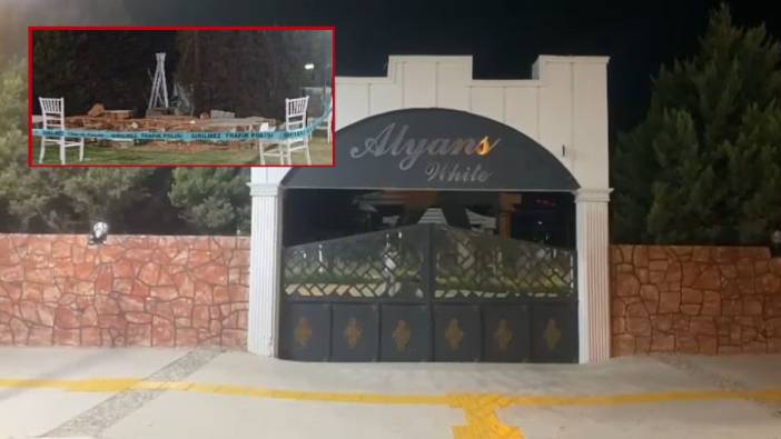 İzmir'de düğün salonunun duvarı yıkıldı: 2 çocuk altında kaldı