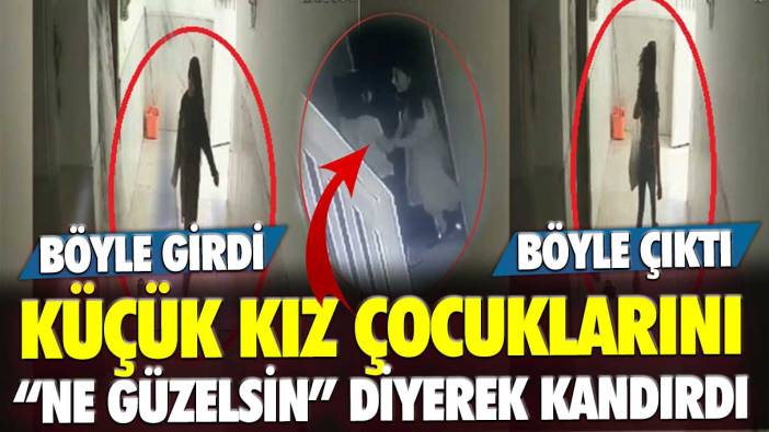 Diyarbakır'da binalara çarşafla girip pantolonla çıktı: Küçük kız çocuklarını "ne güzelsin" diyerek kandırdı