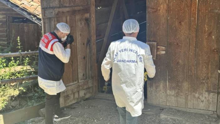 Kastamonu'da baltalı cinayet: Cesedi çuvalda bulundu!