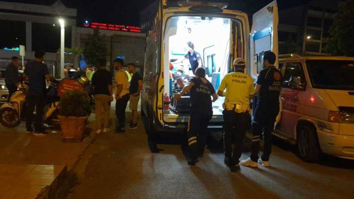Zonguldak'ta motosiklet ile otomobil çarpıştı; 1 yaralı
