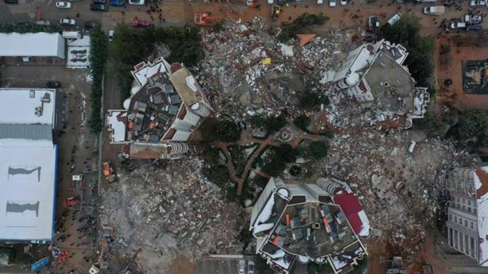 Gaziantep'te depremde 134 kişinin öldüğü site hakkında flaş gelişme!