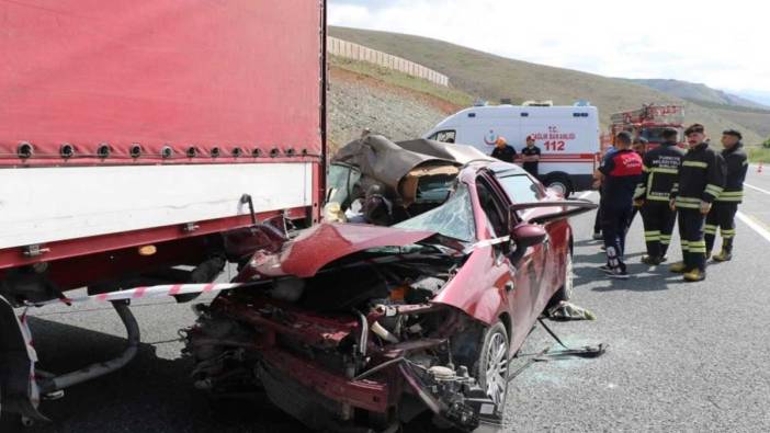 Erzincan'da 15 günde 96 adet trafik kazası oldu
