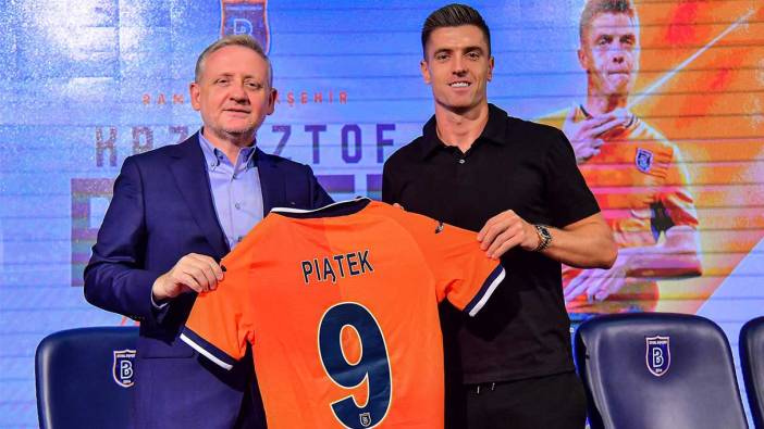 Yeni transfer Piatek: Başakşehir'in de artık Piatek'i var
