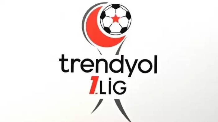 Trendyol 1. Lig 2023/2024 sezonu fikstürü belli oldu