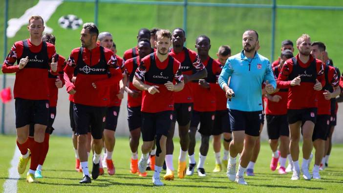 Sivasspor, yeni sezon hazırlıklarını sürdürdü