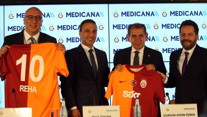 Medicana, Galatasaray'ın sağlık sponsoru oldu