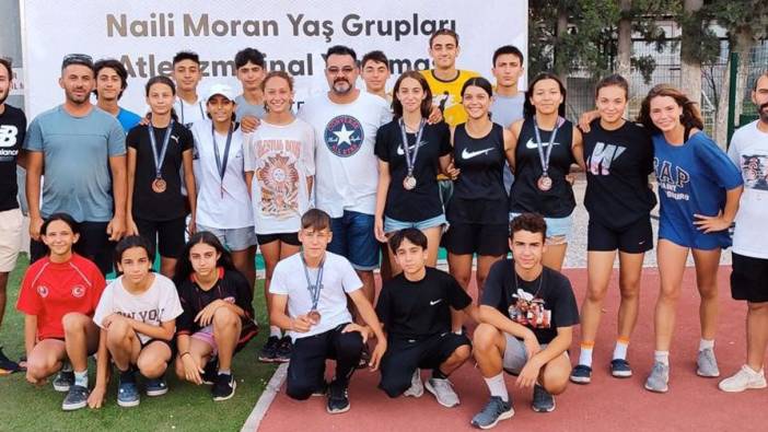 Aydınlı sporcular Türkiye Finalleri'ne damga vurdu