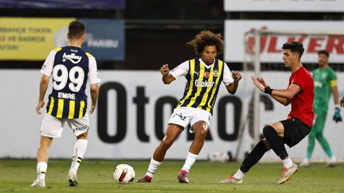Fenerbahçe, Gençlerbirliği'ne gol olup yağdı