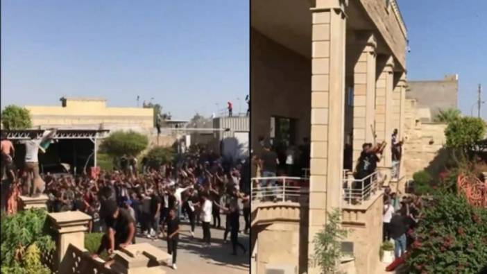 Irak’ta İsveç Büyükelçiliği'ne saldıran 20 kişi tutuklandı
