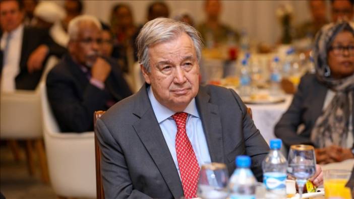 BM Genel Sekreteri Guterres İslamofobik eylemler hakkında açıklamada bulundu!
