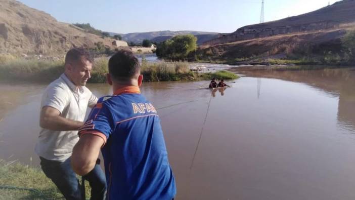 Kezer Çayı'na giren vatandaş baraj sularına kapıldı!
