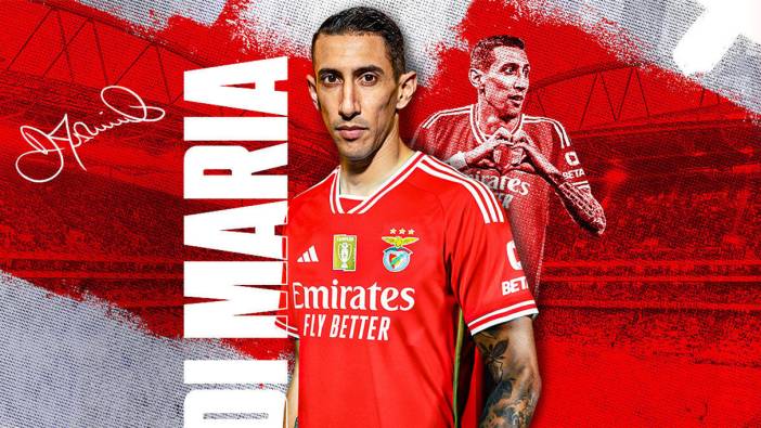 Benfica’ya geri dönen Di Maria’dan muazzam gol