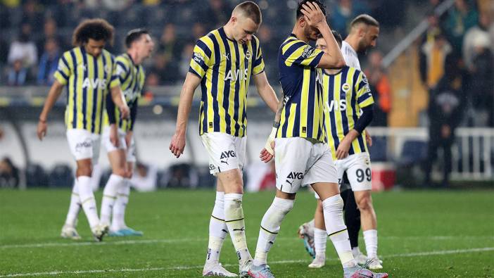 Fenerbahçe'de şok ayrılık kararı