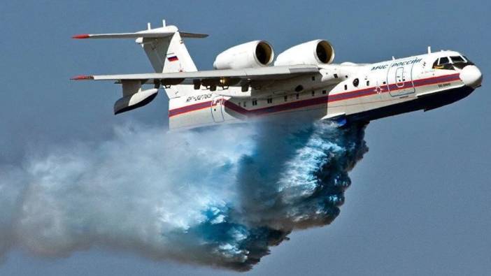 Türkiye, Yunanistan'a yangın söndürme uçağı gönderiyor