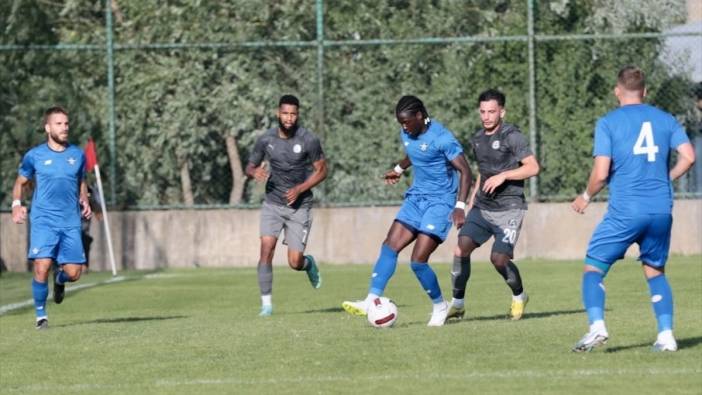 Manisa FK, Adana Demirspor’u hazırlık maçında mağlup etti
