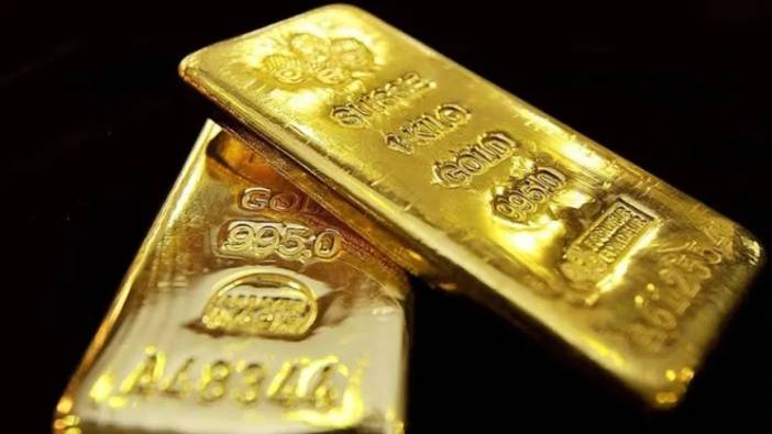 İsviçre'den Türkiye’ye 13,13 ton altın ihracatı!