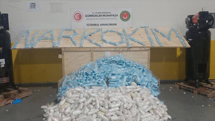 İstanbul Havalimanında büyük narkotik operasyonu